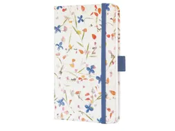 Weekagenda Beauty A6 2027 (NL/FR/EN/DU) Bloom Violet Hardcover