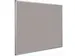 Tableau D'affichage Bulletin 120x300cm Gris