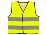 Veiligheidsvest First Aid Only kind geel. Maat L (5 - 6 jaar)