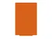Tableau blanc Rocada Skincolour 100x150cm orange laqué