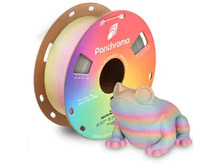 PLA Gradient 1,75mm Pastel blauw-oranje-roze 1kg Panchroma 3D Filament - 2
