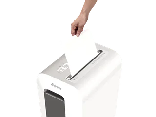Papiervernietiger Fellowes LX65 4x40mm wit - 4