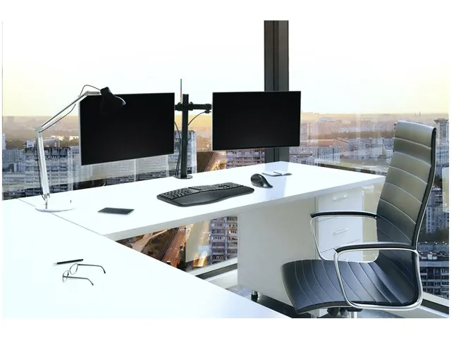 Monitorarm Kensington SmartFit ergo dual extended