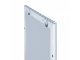 Kliklijst Haken set a 2 stuks Metaal - 4