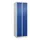 dubbeldekse locker,HxBxD 1850x600x500mm,2x2vak.,vak B 300mm