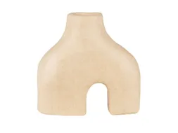 Figuur Décopatch vaas dubbele voet 19x7x18cm