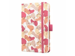 Weekagenda Beauty A6 2026 (NL/FR/EN/DU) Spring Linear Leaves Hardcover - 1