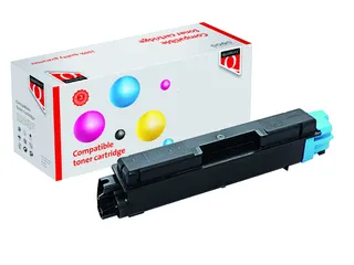 Tonercartridge Quantore alternatief tbv Kyocera TK-5270 blauw - 1
