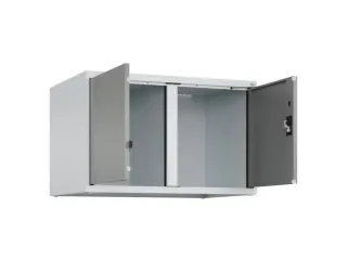 opzetkast,v. locker voor scheiding van kleding,2vak.,vak B 400mm - 1
