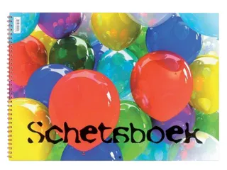 Schetsboek Papyrus ballon A5 120gr 20 vel - 1
