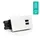 Lader USB type A+C 30W - 100 Wit voor Bento desktop locker