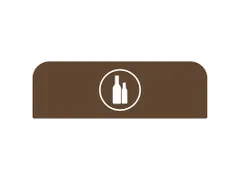 Configure Recyclingstation Paneel Glas NL 87 liter