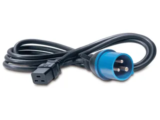 Stroomsnoer, C19 volgens IEC309 16A, 2,5 m - 2