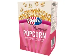 Popcorn Microwave Zoet Doos van 3x90g