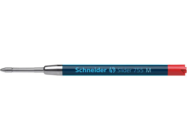 Balpenvulling Schneider Slider 755 M rood
