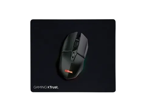 GXT 112 Felox LED-verlichte Gaming Muis Draadloos Zwart + Muismat