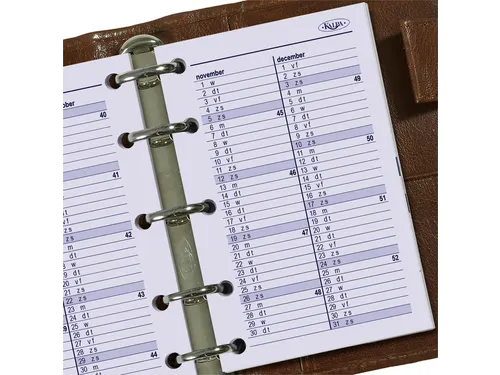 Agendavulling 2027 Kalpa Mini 7dagen/2pagina's