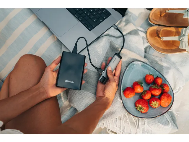 Store 'n' Go USB 3.0 Draagbare harde schijf 2TB zwart