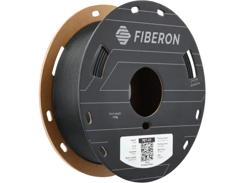 Fiberon PET-CF17 Black Filament 1,75 mm / 500 g
