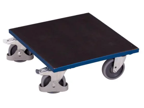 Dolly 400kg 500x500mm Houten Plaat Met Rubberen Oppervlak