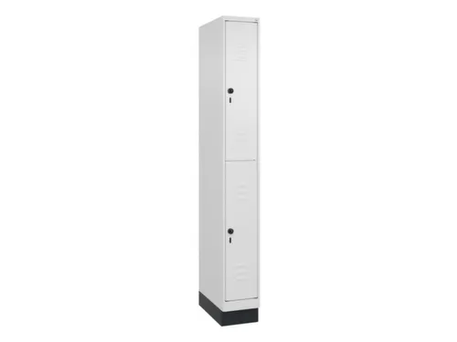 dubbeldekse locker,HxBxD 1950x250x500mm,1x2vak.,vak B 250mm