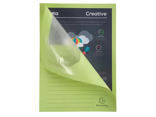 Super Map Venstermappen, A4, 160 g/m², Assorti 10 stuks