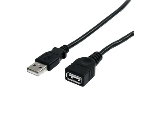 6 ft Black USB Extension Cable A TO A