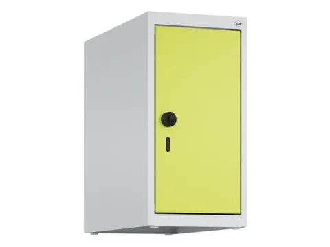 opzetkast,v. locker,1vak.,vak B 250mm,HxBxD 500x250x500mm,vleugeldeur