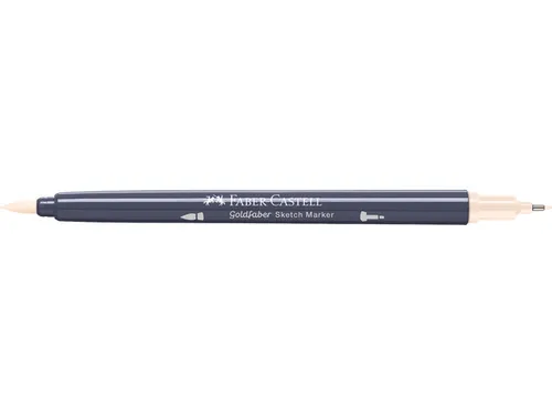 Sketchmarker Faber-Castell Goldfaber 132 beige red op alcoholbasis