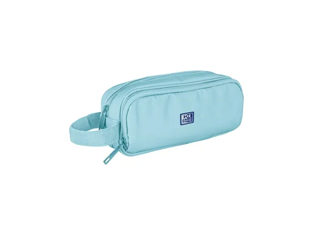 Trousse Oxford B-Smart bleu glacé
