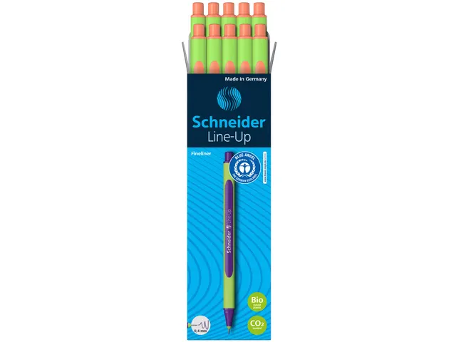 fineliner Schneider Line-Up 0.4mm apricot