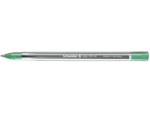 Balpen Schneider Tops 505 M groen