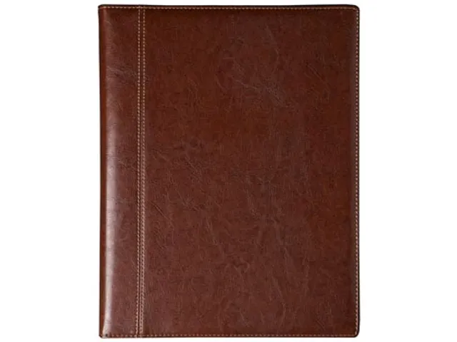 Brepols Schrijfmap Palermo A4 Bruin