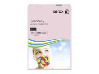 Papier Xerox Symphony pastel Roze 80 Gram 500 Vel - 1