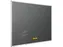Krijtbord 120x240cm Softline alu profiel 8mm grijs emaille