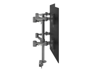 Viewmate Style Monitorarm 622 Zilver 4 Schermen - 2