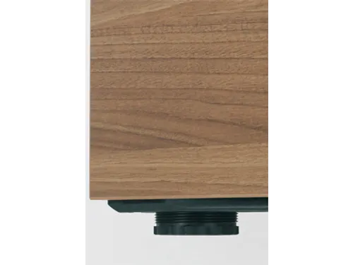 Ladenblok Hxbxd 720x430x800mm 1 Pennenlade 4 Laden Bladdecor Wit