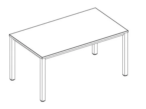 In hoogte verstelbaar bureau,HxBxD 720-840x1800x800mm,MS-donkergrijs