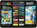 Paintmarker Uni POSCA Manga Hero assorti koffer 20 stuks