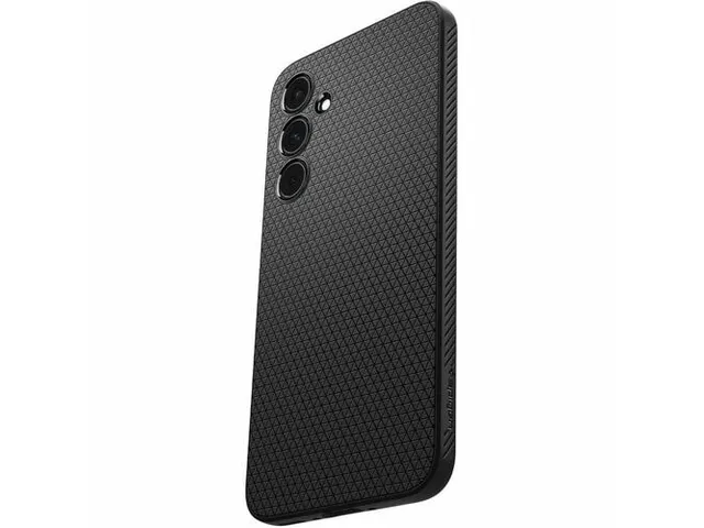 Spigen Case ACS07526 Galaxy A55 (2024) Liquid Air Mat zwart