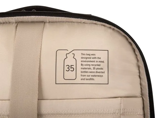 Reistrolley Mobile Tech Traveller Rolling Backpack Zwart