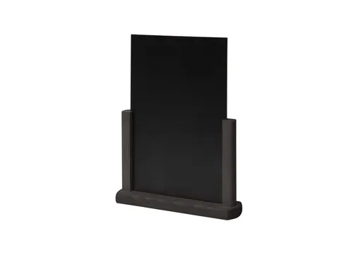 Tafelkrijtbord IEZZY A5 zwart hout