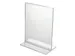 Porte-brochure A5 Acrylique Forme-T
