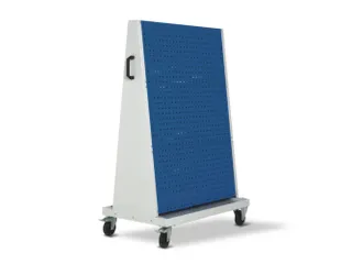 Transportwagen Met Geperforeerde Platen,6Xgeperforeerde Plaat - 1