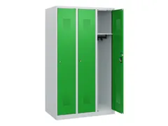 schoollocker,HxBxD 1530x900x500mm,3vak,vak B 300mm,cil.-slot