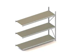 breedvakstelling,aanbouwveld,HxBxD 2200x2651x800mm,vakl. 490kg