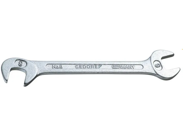 8 4.5 Dubbele steeksleutel klein 4,5mm