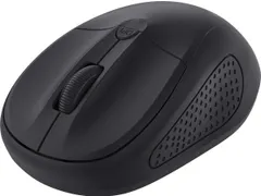 Primo draadloze muis, mat zwart