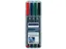 Feutre Rétroproj Staedtler Lumocolor F316 Non Perm Ass 4pcs