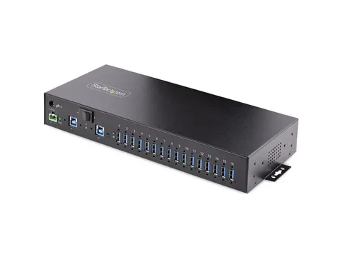 16-Port Industrial Usb 3.0 Hub/Switch
